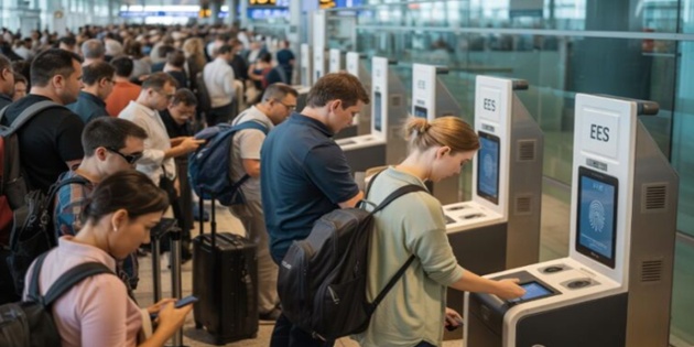 AB’nin Yeni EES Sistemi Avrupa Havalimanlarında Kaosa Neden Oldu